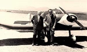 133-AERODROMES-ET-BASES-1945-1962-1-GUELMA (56) INAUGURATION EN 57 DE L AERODROME